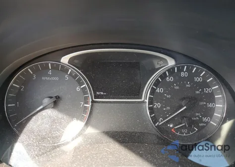 2016 Nissan Altima 2.5 z USA, uszkodzony, nr VIN 1N4AL3AP4GN390919